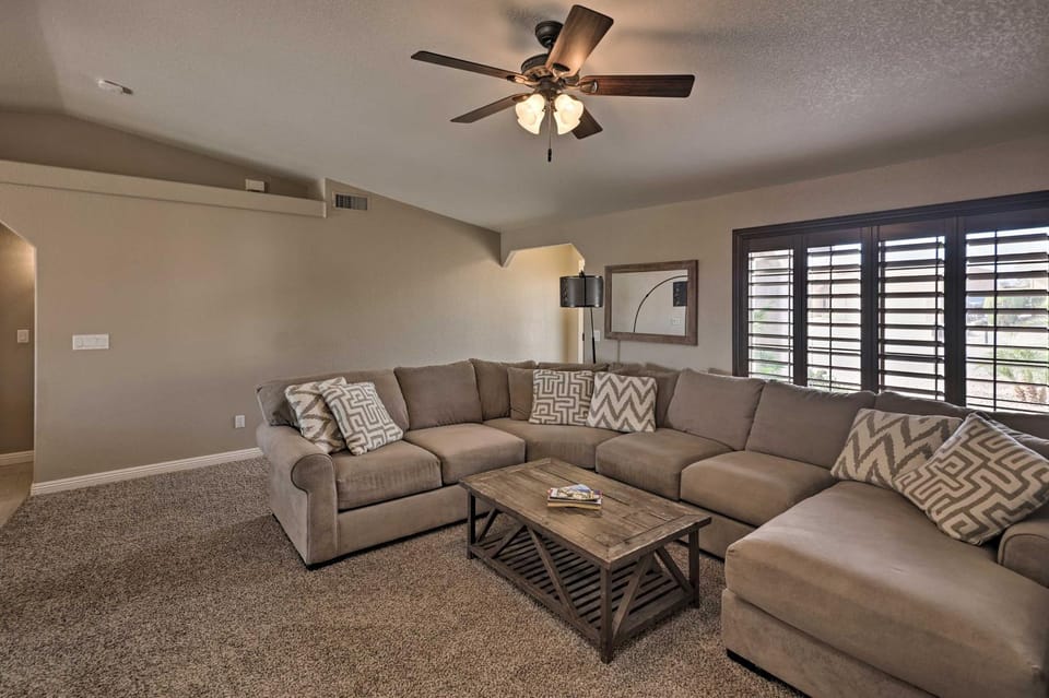 1 Mi to Lake: Home w/ Pool & Views in Lake Havasu House in Lake Havasu City