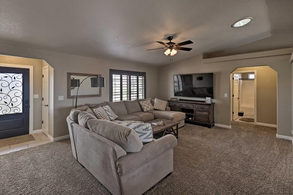 1 Mi to Lake: Home w/ Pool & Views in Lake Havasu House in Lake Havasu City