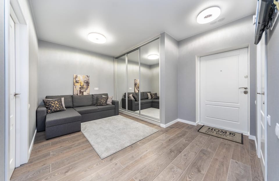 Living room, Photo of the whole room, Seating area