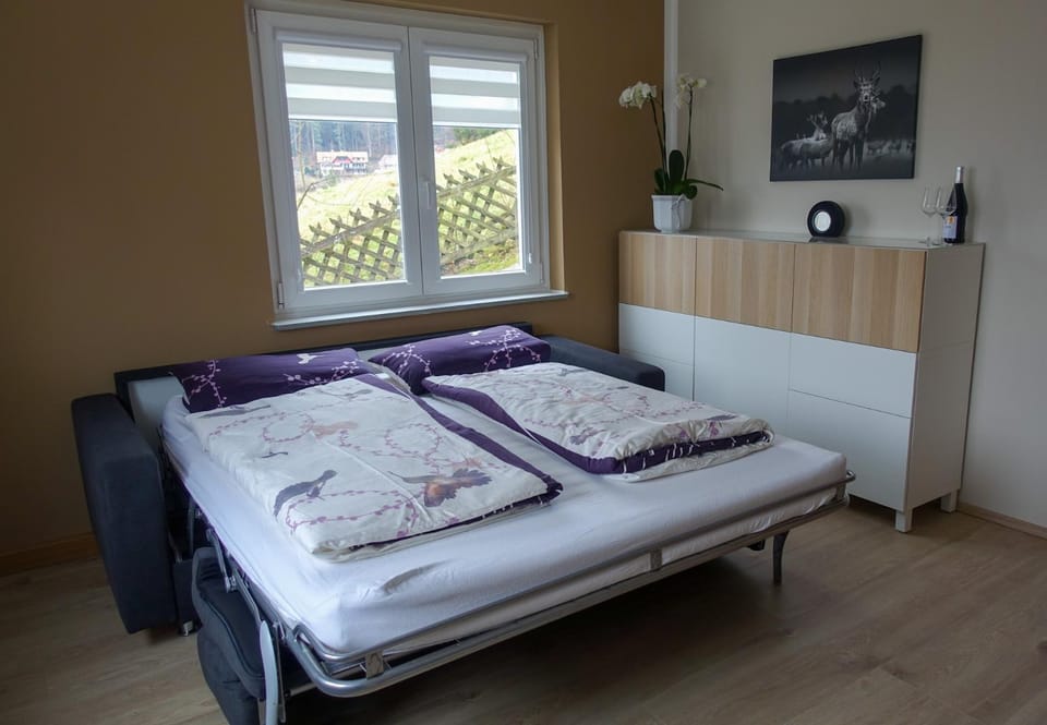 Bed, Photo of the whole room