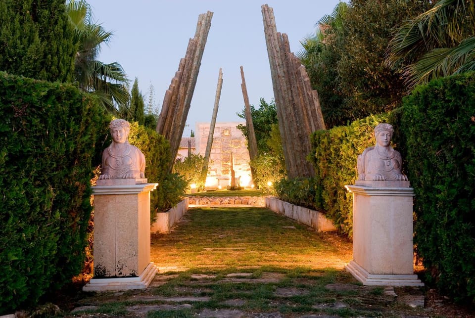 Off site, Garden view
