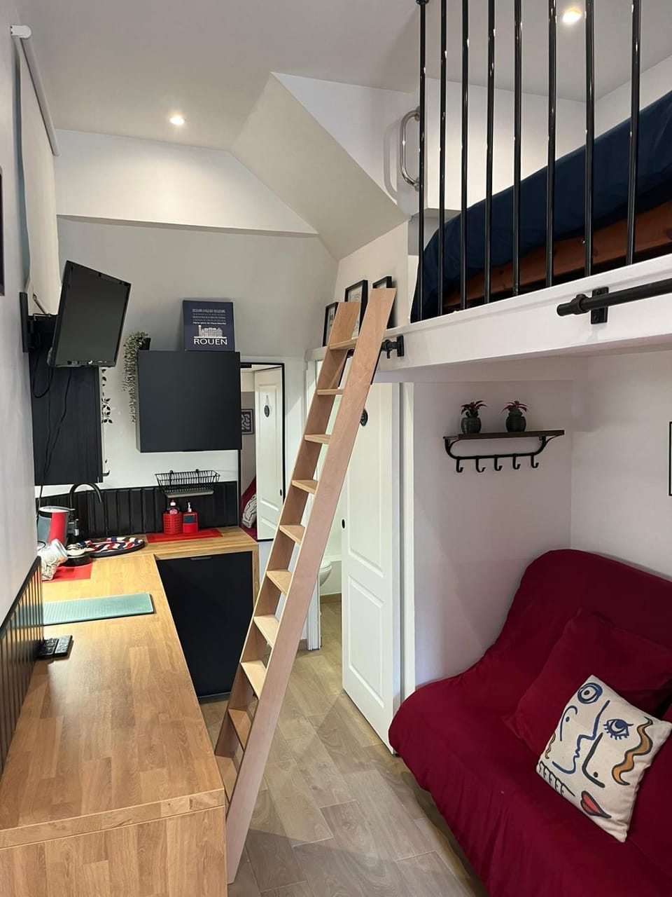 Studio Louis XIII Apartment in Rouen