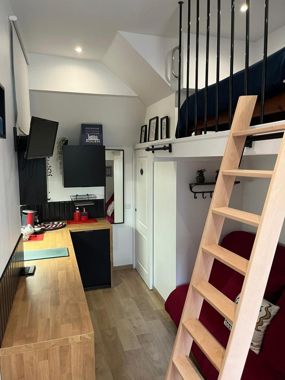 Studio Louis XIII Apartment in Rouen