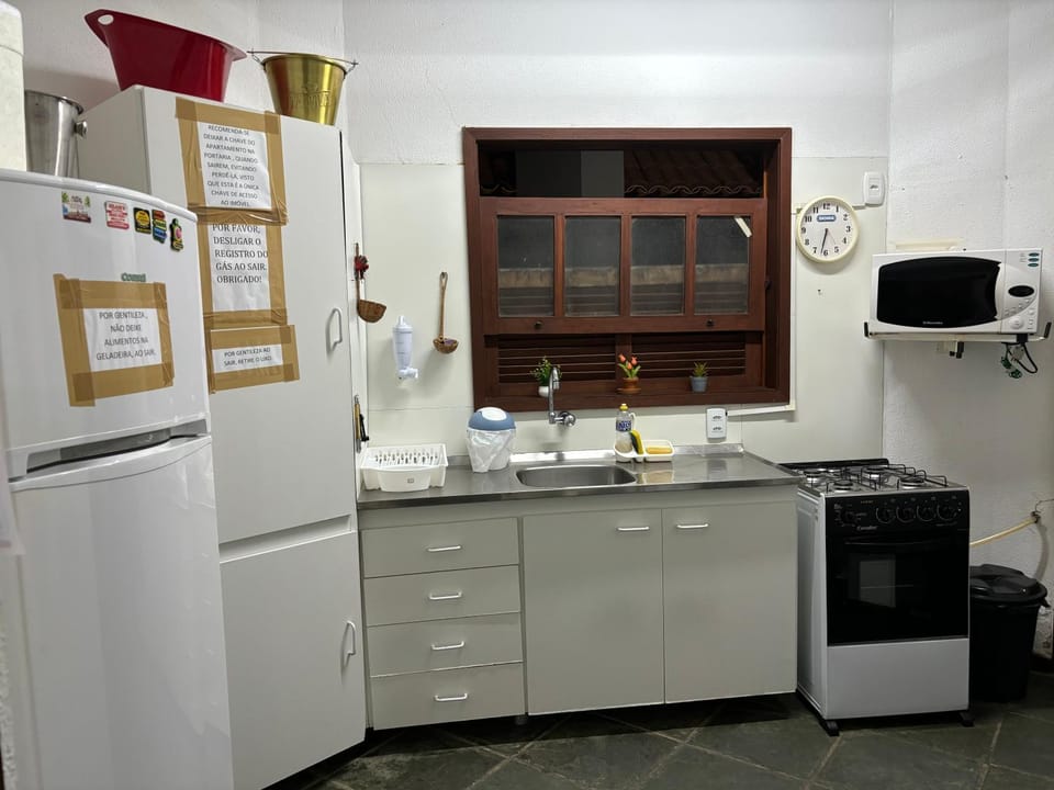 Apartamento em Frente ao Mar e na Vila Apartment in Praia do Forte