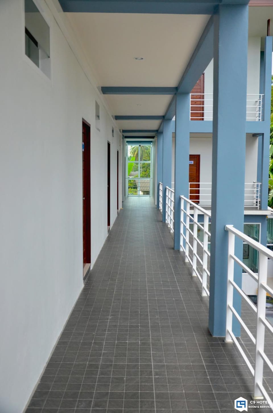 C9 Hotel - โรงแรมซีไนน์ Hotel in Thailand