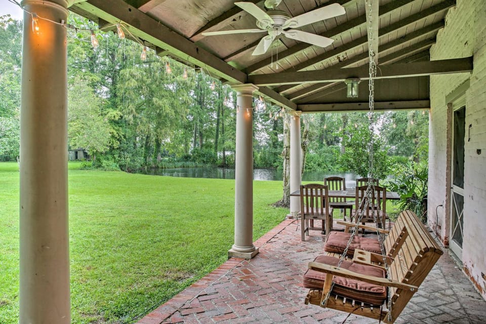 Historic Baton Rouge Vacation Rental: 6 Mi to LSU! Apartment in Baton Rouge