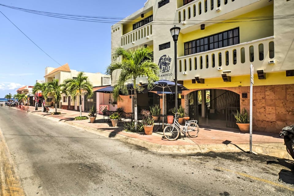 Gorgeous Penthouse Villa w/ Deck & Ocean Views! House in San Miguel de Cozumel