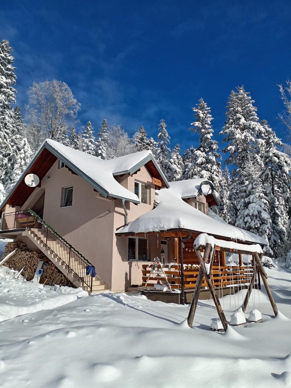 Vila Tutić Apartman 1 i Apartman 2 Bed and Breakfast in Zlatibor District, Serbia