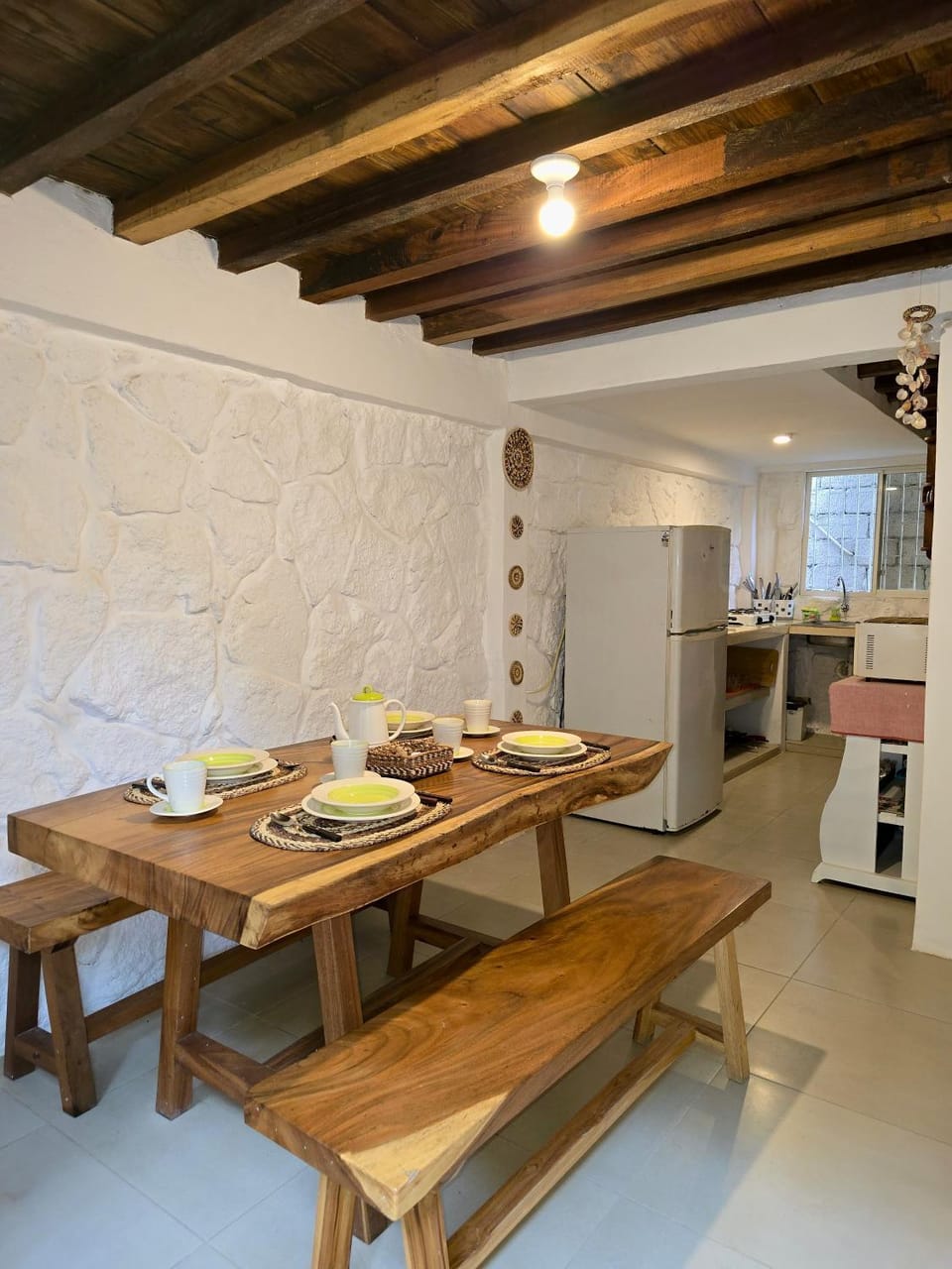 La posada de Mary Apartment in Montanita