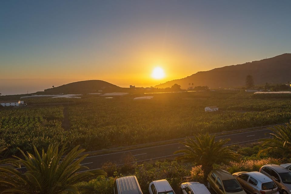 Off site, Sunset
