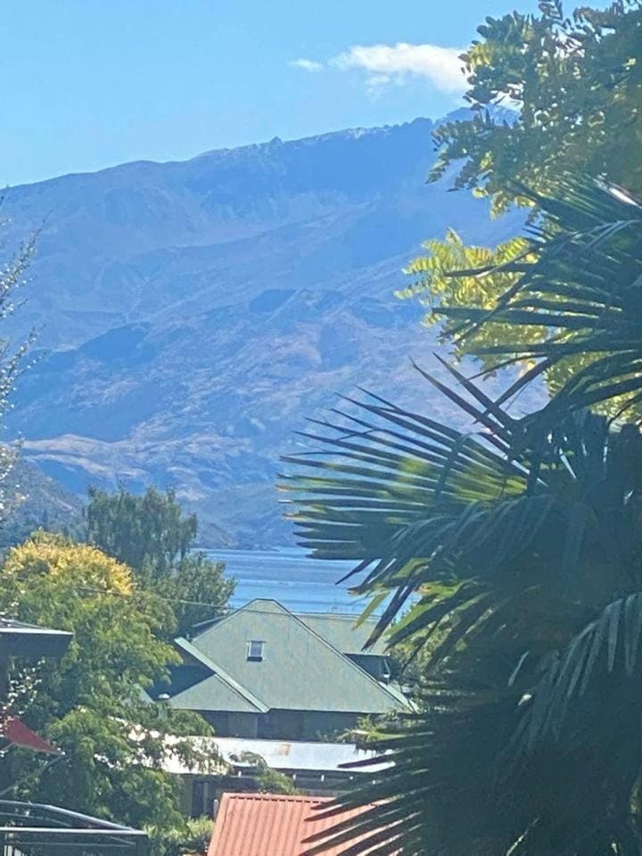 Central Wanaka Oasis, Tiny Home, Mountain Views & Spring Water Chalet in Wanaka