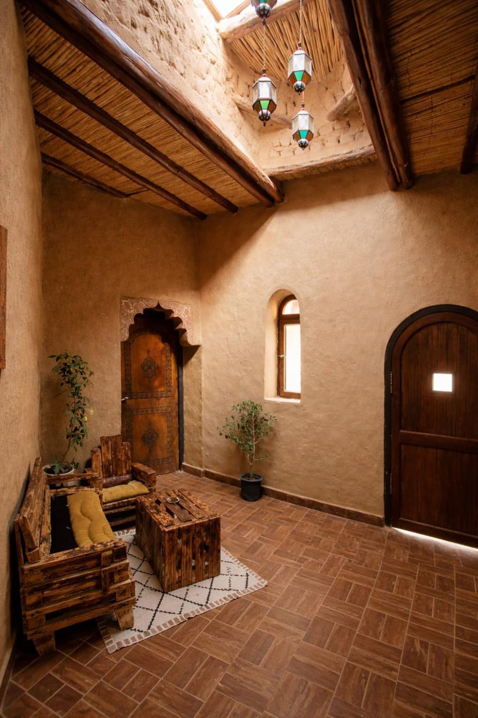 Seating area