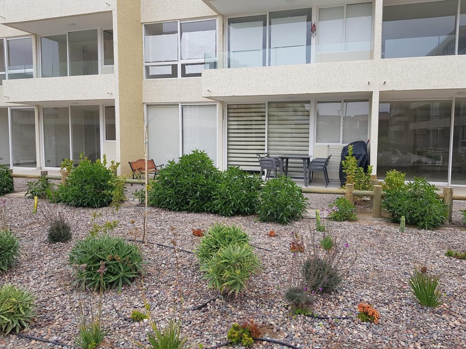 Apartamento con jardin a pasos del mar La Serena Apartment in La Serena