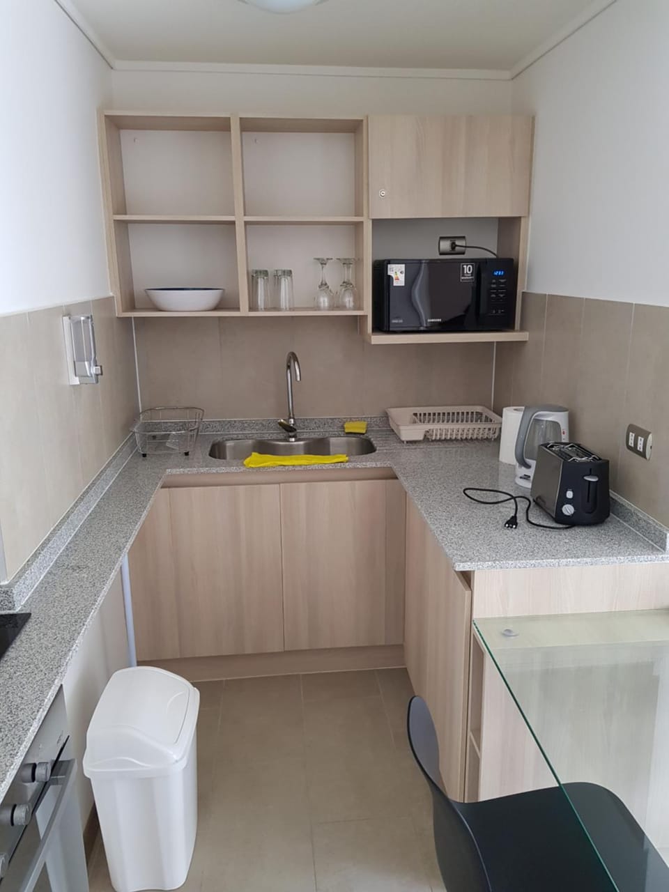 Apartamento con jardin a pasos del mar La Serena Apartment in La Serena