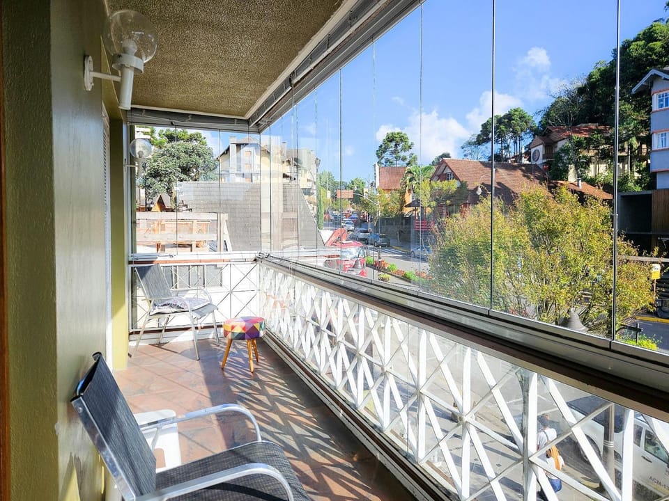 Balcony/Terrace, City view, Street view