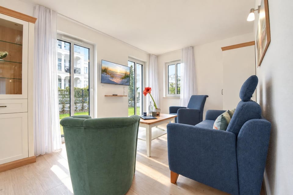 Quartier Eichenweg 01 Apartment in Heringsdorf