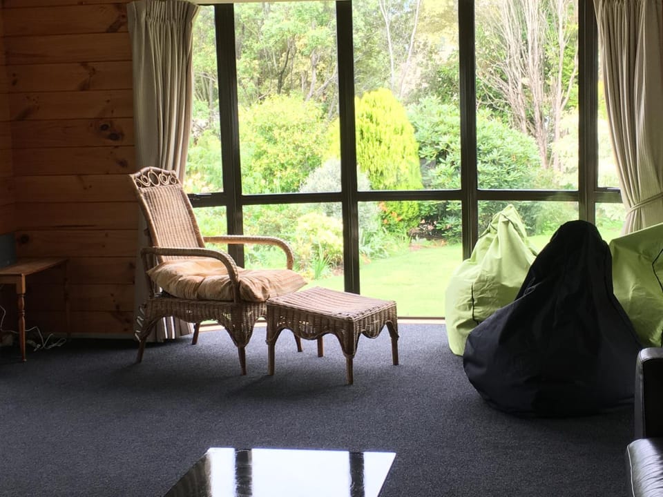 Seating area, Garden view