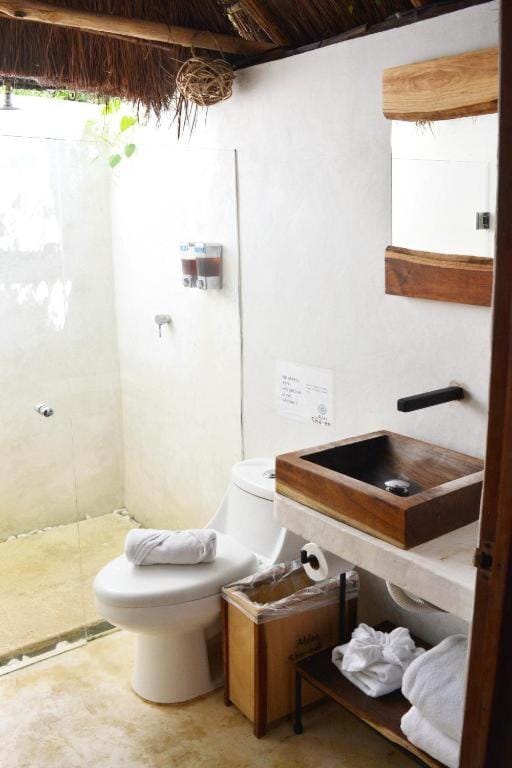 Aldea Che-Eek , con acceso a un club de playa privado Hotel in Bacalar