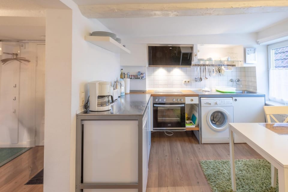 Apartmenthaus Tönning Kleine Kajüte Apartment in Nordfriesland