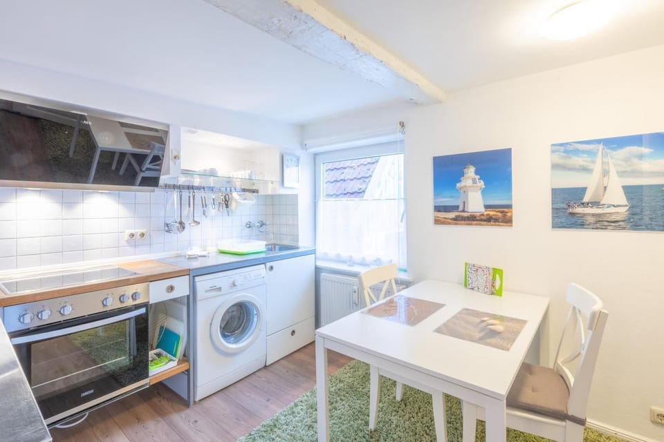 Apartmenthaus Tönning Kleine Kajüte Apartment in Nordfriesland