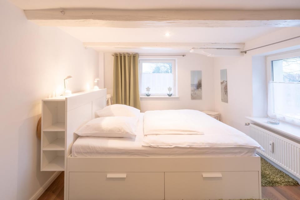 Apartmenthaus Tönning Kleine Kajüte Apartment in Nordfriesland