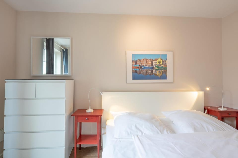 Kleiner Austernfischer Apartment in Husum