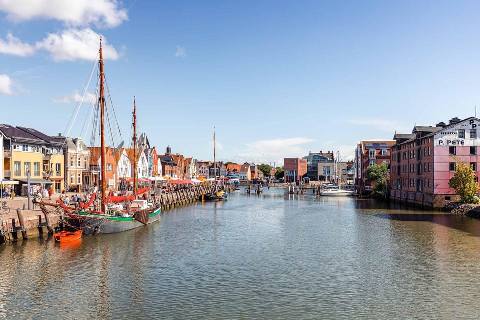 Apartmenthaus Theodor Storm Meeresstrand Apartment in Husum