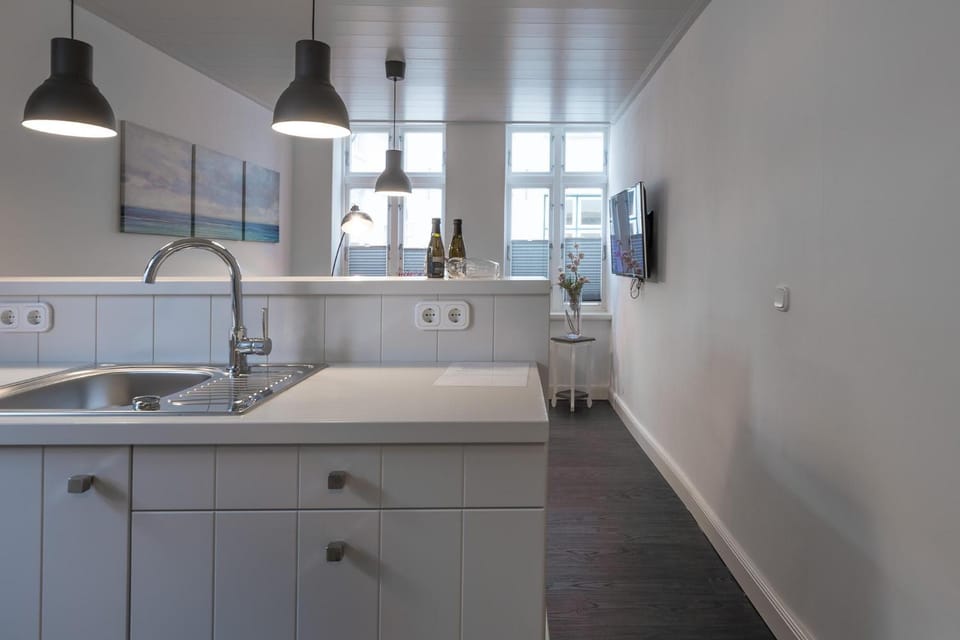Apartmenthaus Theodor Storm Dämmerstunde Apartment in Husum