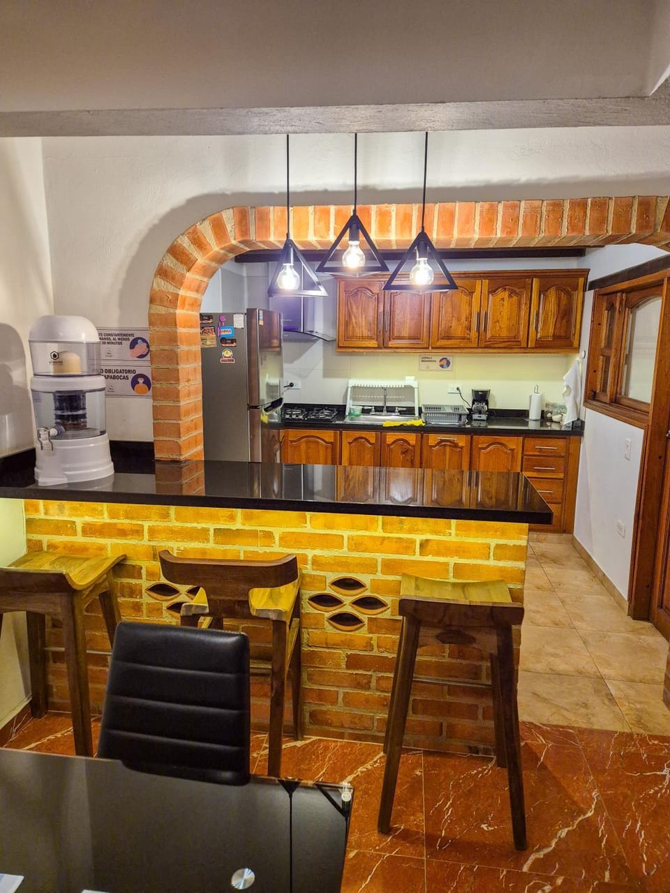 Kitchen or kitchenette, kitchen
