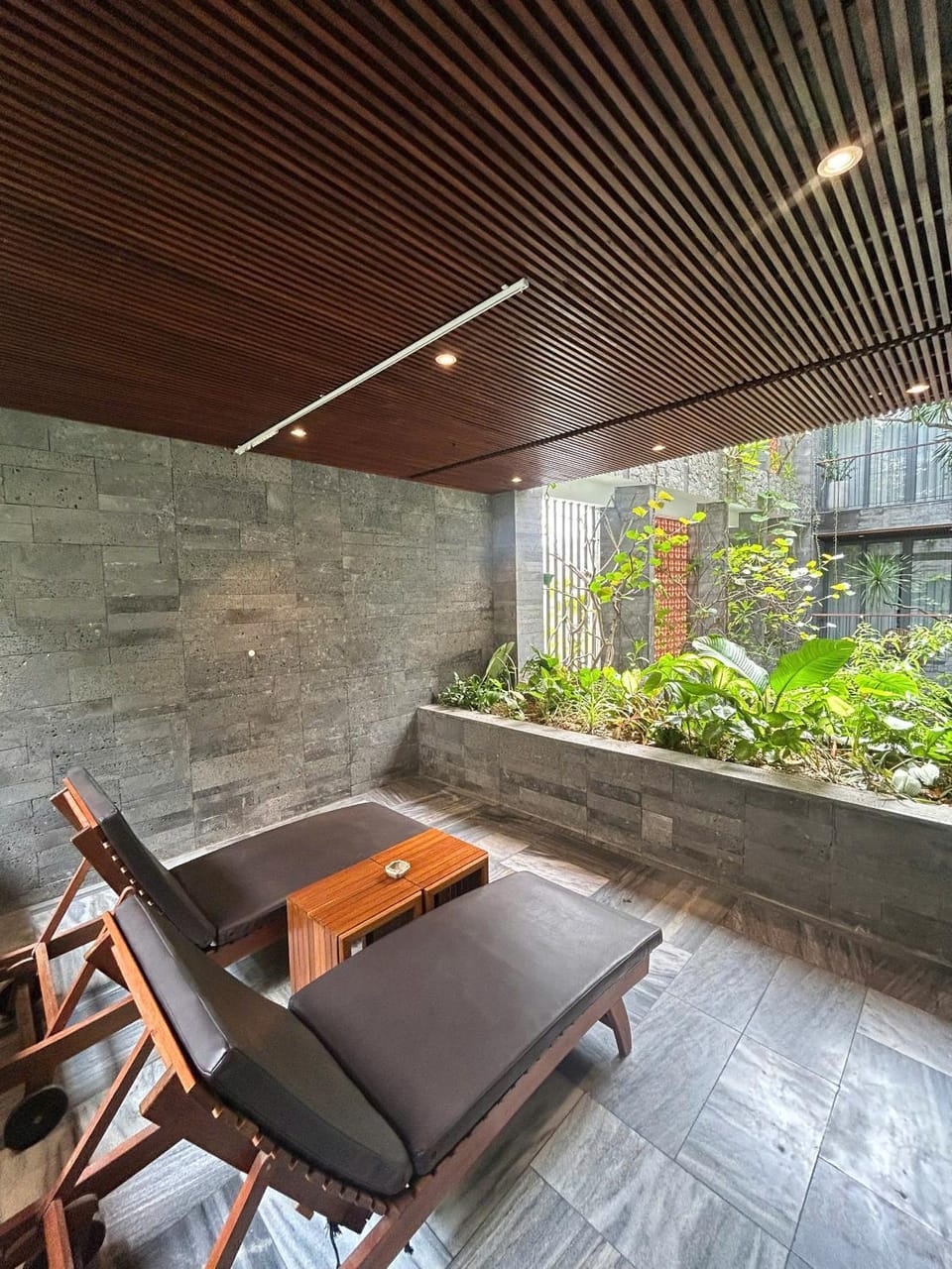 Garden view
