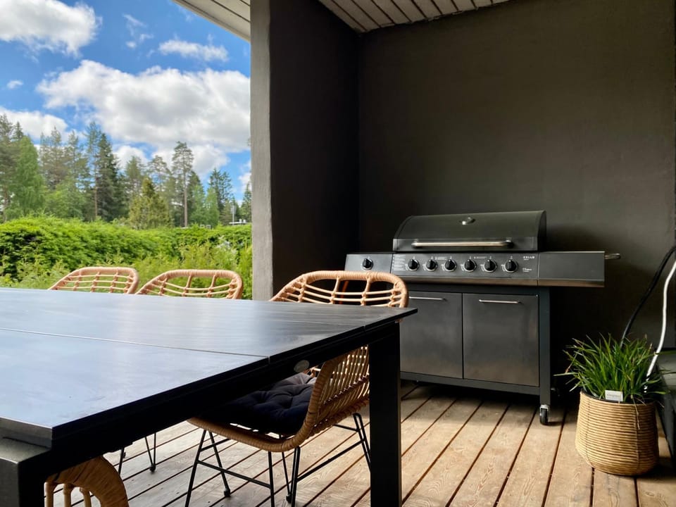 BBQ facilities