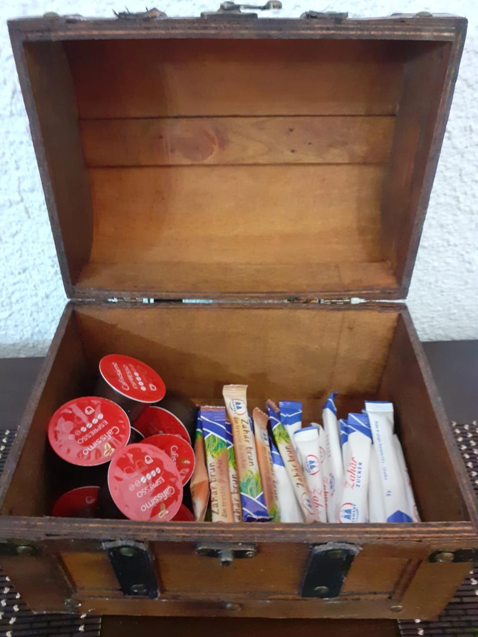 Coffee/tea facilities