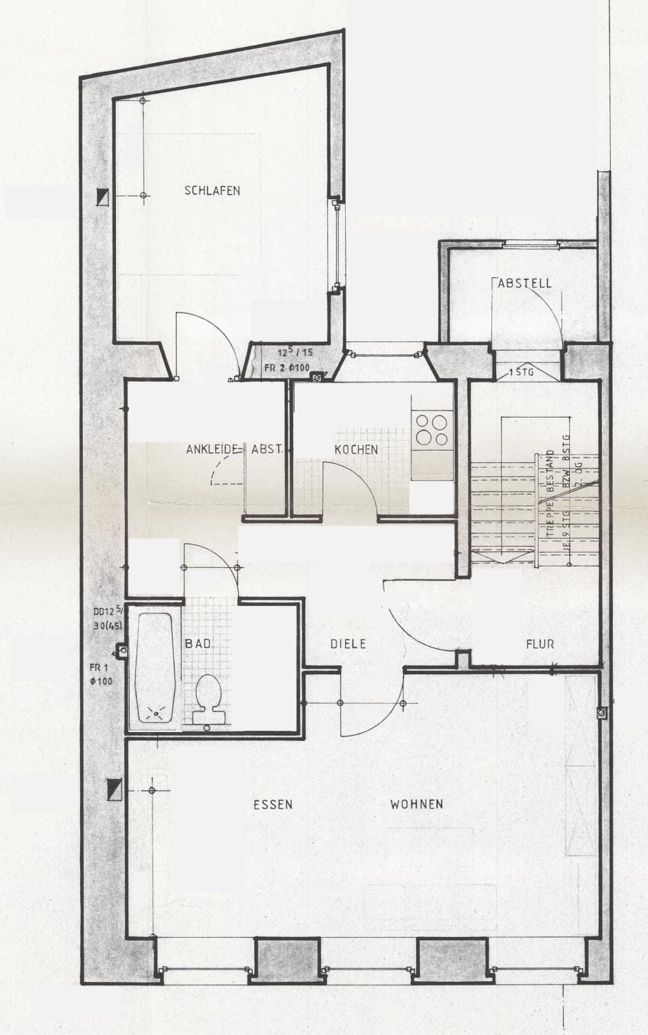 Property building, Floor plan