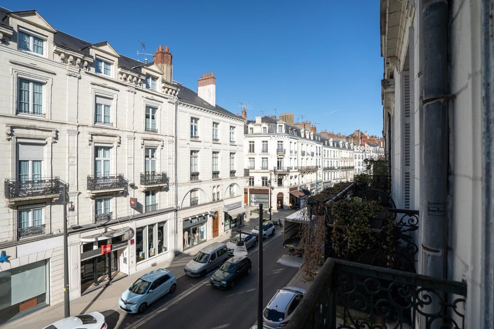 Le CITY BREAK - halte idéale en hypercentre Apartment in Blois