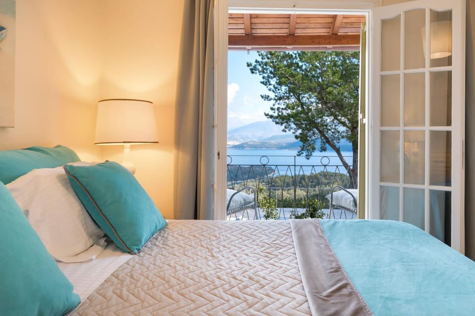 Bedroom, Sea view