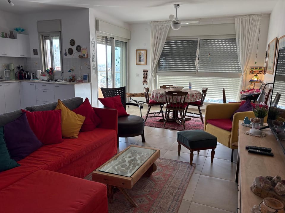 Acre sea view 11th floor apartment Apartment in North District