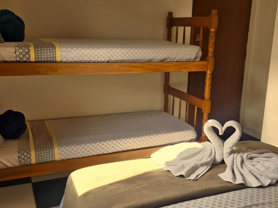 Bed, View (from property/room), Bedroom, bunk bed