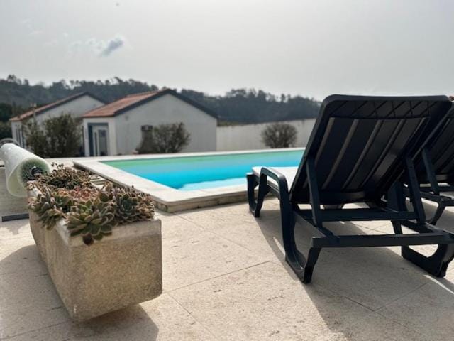 Natural landscape, Pool view, Swimming pool, sunbed