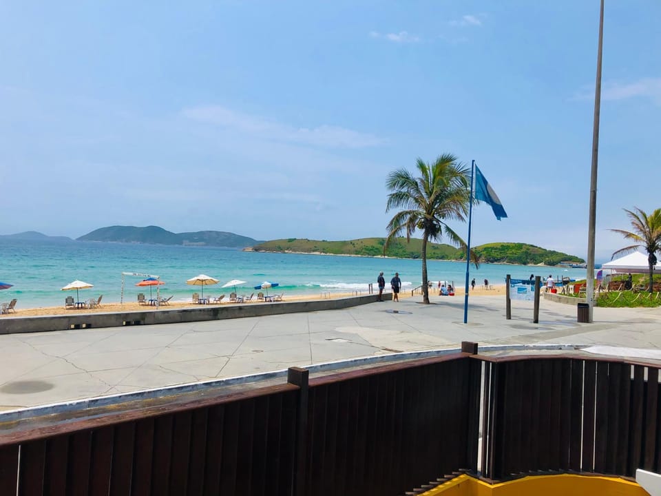 Flat Pé na Areia Cabo Frio Apartment hotel in Cabo Frio
