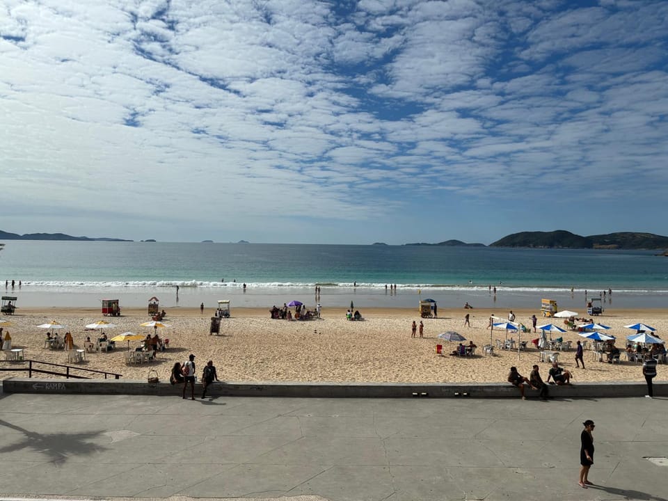Flat Pé na Areia Cabo Frio Apartment hotel in Cabo Frio