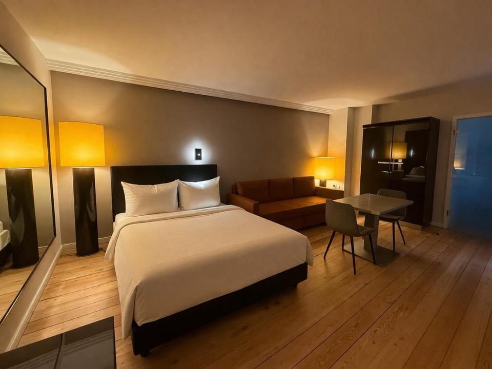 Photo of the whole room