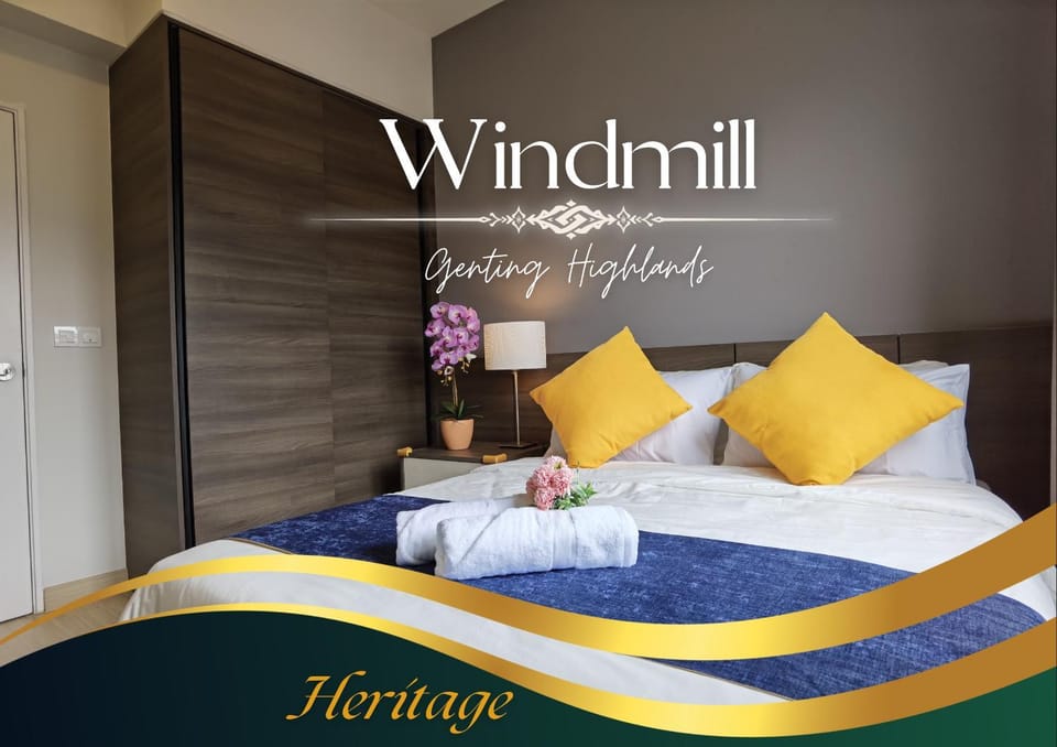 Windmill Upon Hills Luxurious Sky Villa 360 Sky Pool Heated Pool Mountainous Genting View Genting Highland by Heritage Apartment in Selangor, Malaysia