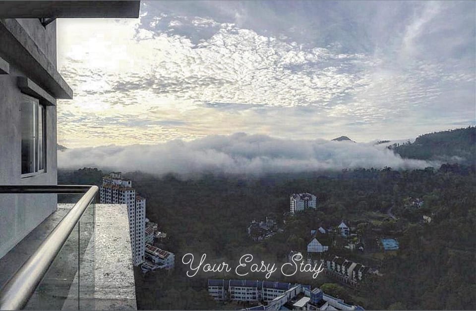 Windmill Upon Hills Luxurious Sky Villa 360 Sky Pool Heated Pool Mountainous Genting View Genting Highland by Heritage Apartment in Selangor, Malaysia