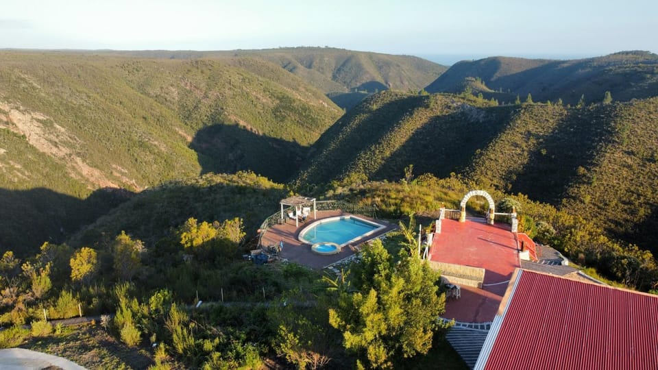 Natural landscape, View (from property/room), Swimming pool