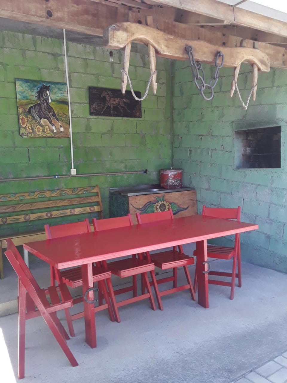 Casa aconchegante em estilo rústico House in State of Santa Catarina