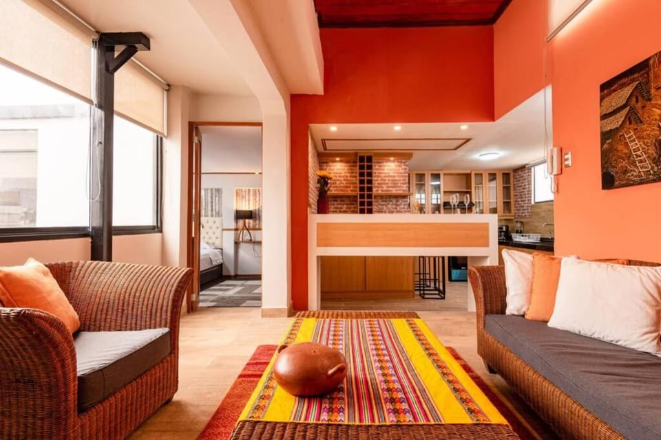 luxury Andino Ciudad real & 1 bed Apartment in Santiago de Surco