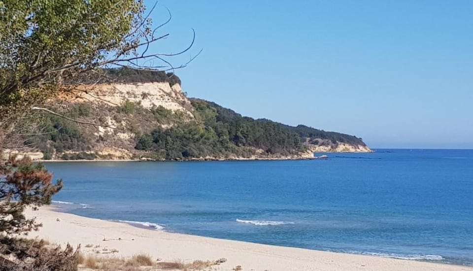 Beach, Hiking, Sea view