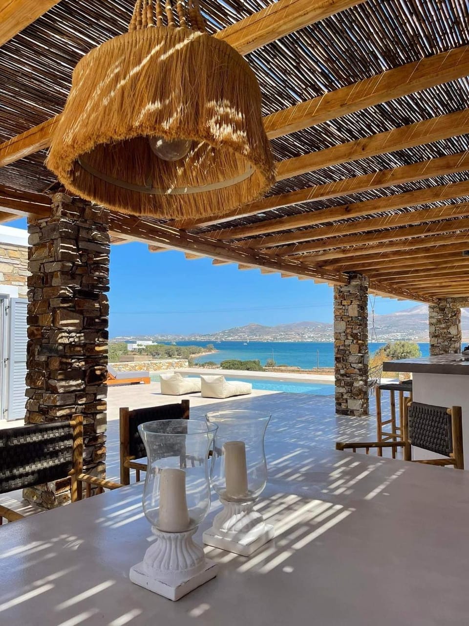 Levantes Villa Panagia beach House in Decentralized Administration of the Aegean