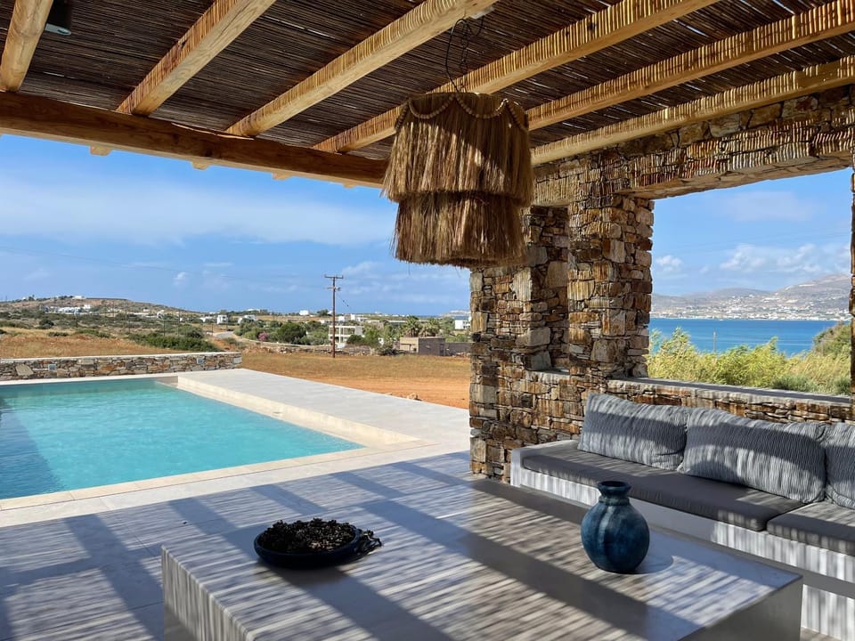 Levantes Villa Panagia beach House in Decentralized Administration of the Aegean