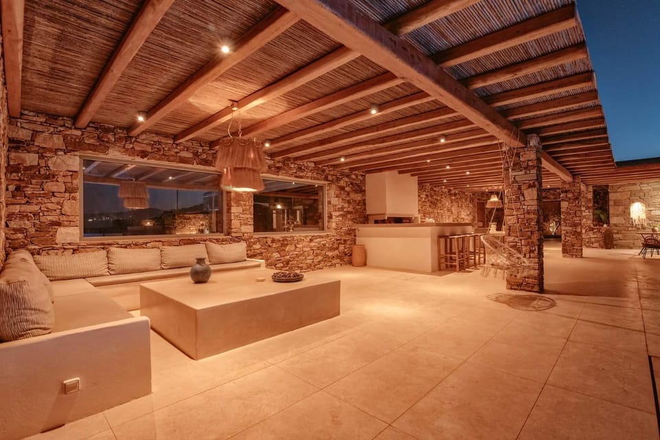 Levantes Villa Panagia beach House in Decentralized Administration of the Aegean